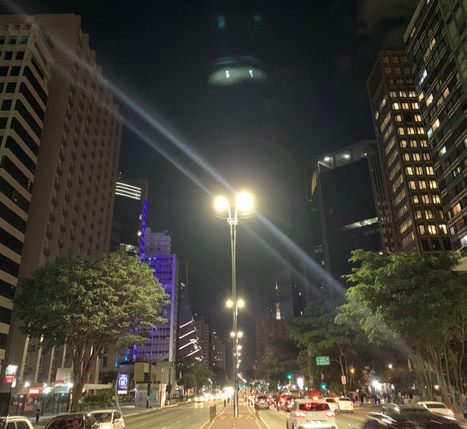 Ambiente iluminado com soluções profissionais de iluminação